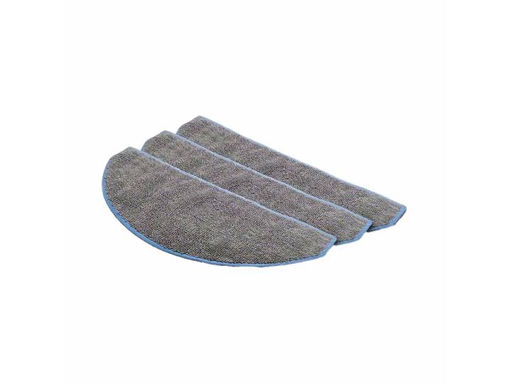 iRobot Roomba Combo Essential Wischpad-Set 3 Stück – Staubsauger Roboter Zubehör – grau