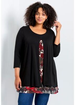 Plus Size Women's Alex Tunic by Avenue in Spice Texture (Size 30/32)