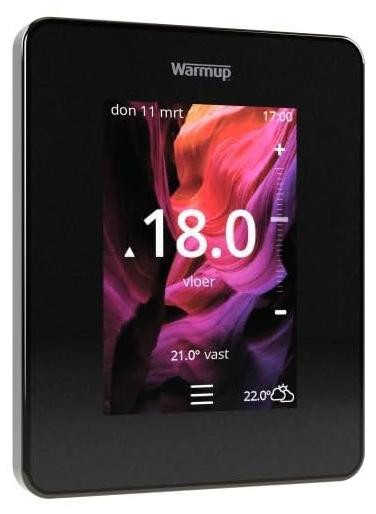 Selius Elektrische Vloerverwarming Mat met Wifi Thermostaat - 200 Watt