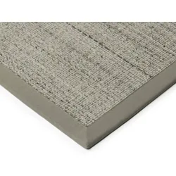 DEKOWE Handwebteppich Exquisit S2 natur 67x133 cm