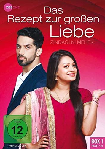 Karan Vohra - Das Rezept zur großen Liebe - Zindagi Ki Mehek (Box 1) (Folge 1-20) [3 DVDs] - Preis vom 09.10.2026 07:28:09 h
