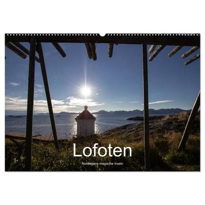 Lofoten - Norwegens magische Inseln (Wandkalender 2027 DIN A2 quer), CALVENDO Monatskalender