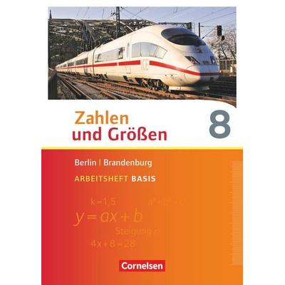 Zahlen und Größen - Berlin und Brandenburg - 8. Schuljahr, Taschenbuch von , Cornelsen Verlag, 978-3-06-041251-8