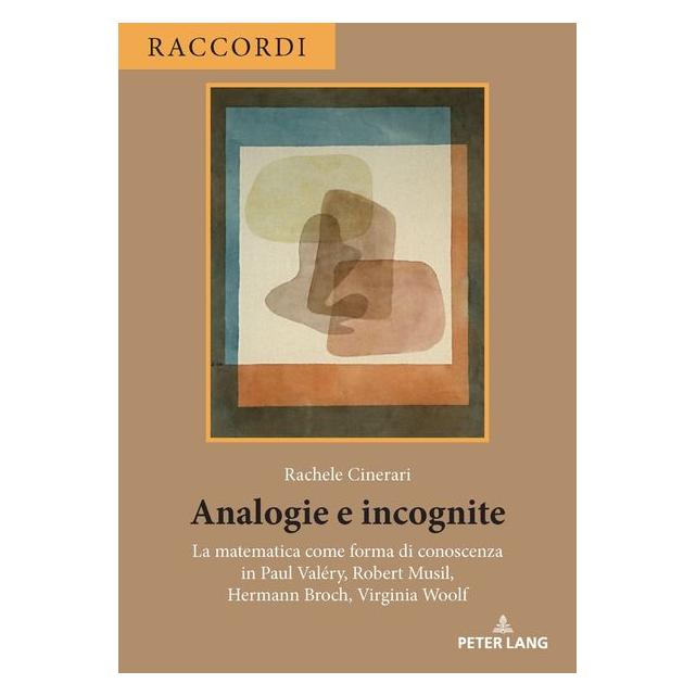 Peter Lang Cinerari:Analogie e incognite (Italienisch, Rachele Cinerari) (67758117)