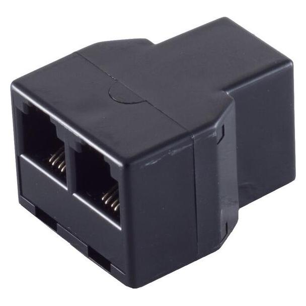 Shiverpeaks S-Impuls Adapter West-Kupp. RJ11 (6/4)-2x West-Kupp. RJ11 (6/4, VF v.5) (TC 71225)