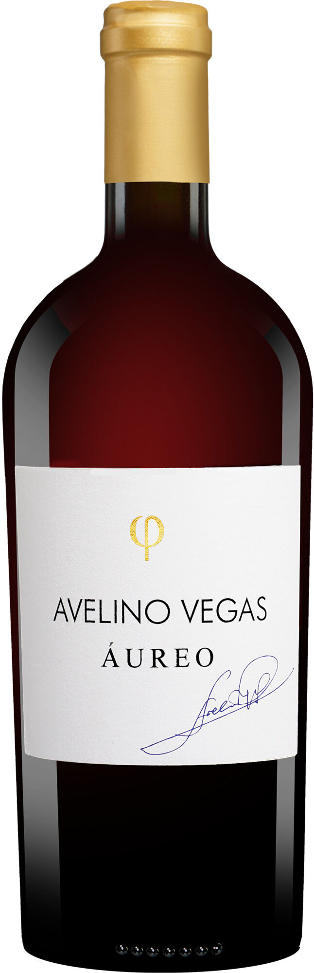 Avelino Vegas Áureo 2021 14% Vol. Rotwein Trocken aus Spanien
