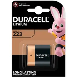 Duracell 223103 Haushaltsbatterie Einwegbatterie 6V Lithium