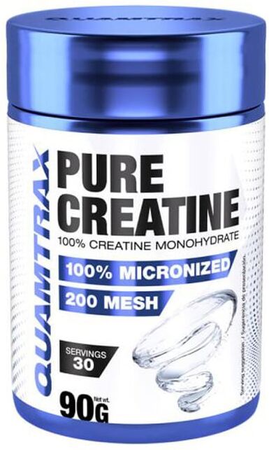 Quamtrax Pure Creatine 90g