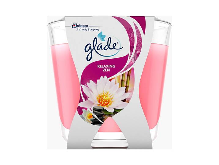 Glade Décor Duftkerze Relaxing Zen