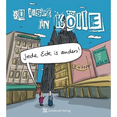 Jede Eck is anders, Gebundene Ausgabe von Burkhard Fritsche,Jan Blum,Jens Eike Krüger,Michael Schilling,Uli Döring, Schaltzeit, 978-3-946972-93-8
