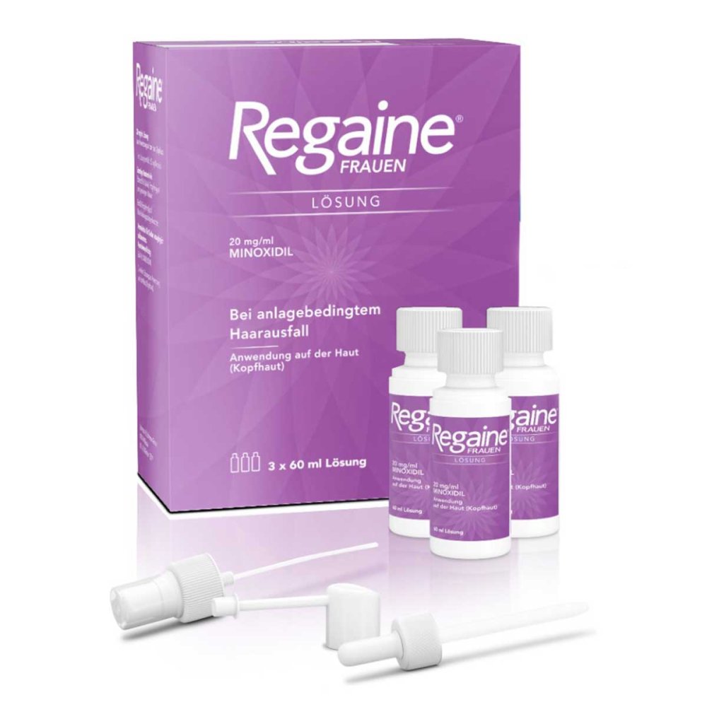 Kenvue Germany GmbH (OTC) Regaine Frauen Lösung mit Minoxidil bei erblichem Haarausfall 01997030
