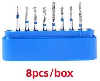 Uplift Essentials Dental Diamond Bur Kit With Storage Box For High Speed Handpiece fg 103