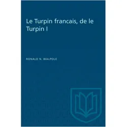 Le Turpin francais, de le Turpin I, Schulbücher von Ronald N. Walpole