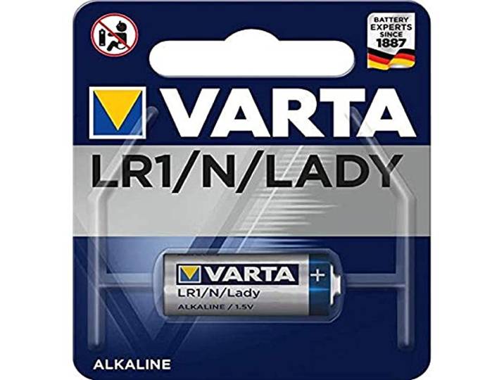 Varta Professional Electronics, Lady/LR, 1,5 V, Batterij Vervanger
