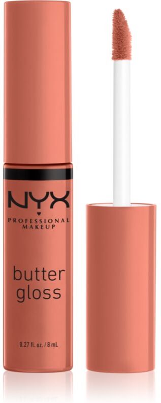 NYX Professional Makeup Butter Gloss lip gloss shade 45 Sugar High 8 ml
