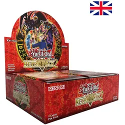 Konami Retro Pack 2 Booster Box (Reprint) EN (Englisch, Booster Display)