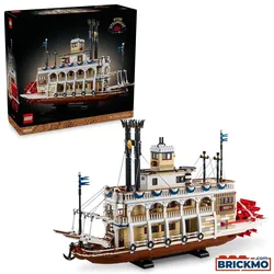 LEGO Ideas 21356 Flussraddampfer 21356