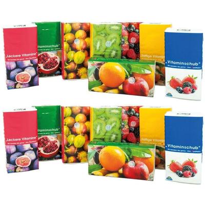 Taschentücher Motiv Vitamine 2x 2x240x10 St Tücher