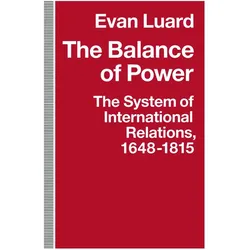 The Balance of Power, Fachbücher von Evan Luard