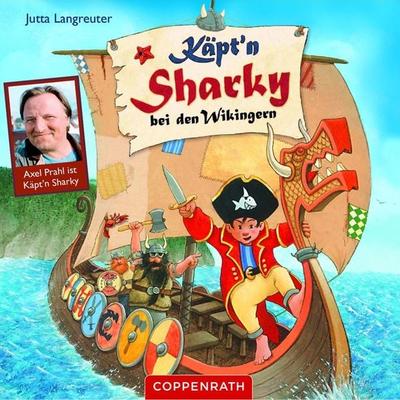 Käpt'n Sharky bei den Wikingern - Rainer Bielfeldt, Audio, 4064066853341