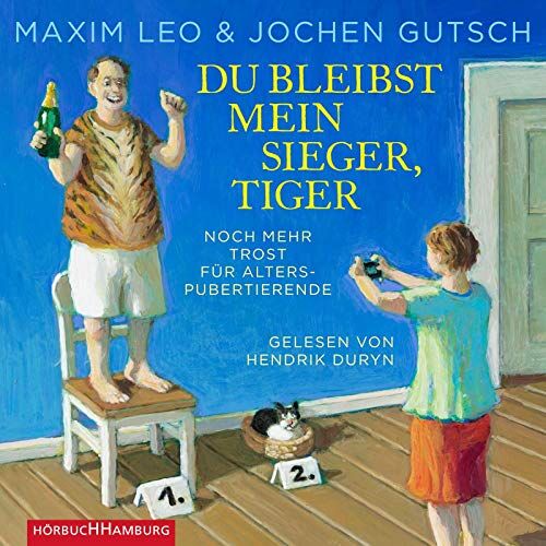 Maxim Leo - Du bleibst mein Sieger, Tiger: Noch mehr Trost für Alterspubertierende: 3 CDs - Preis vom 11.10.2026 15:43:13 h