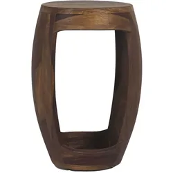 Beistelltisch (DH 30x45 cm) - braun - DH 30x45 cm