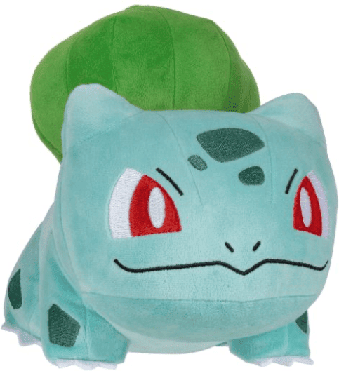 Pokemon Pokémon 12 Inch Bulbasaur Plush Toy - Officially Licensed, 12 Inches Tall, Soft & Huggable