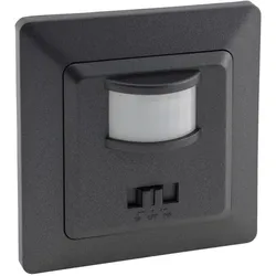 ChiliTec MILOS Bewegungsmelder 160° Anthrazit LED geeignet Unterputz 2-Draht – 23406