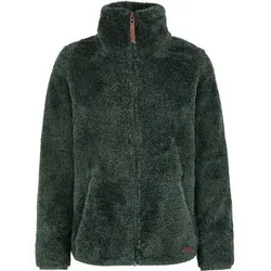 PROTEST Kinder Unterjacke RIRI JR full zip top, Größe 116 in Grau Grau
