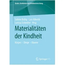 Materialitäten der Kindheit, Fachbücher