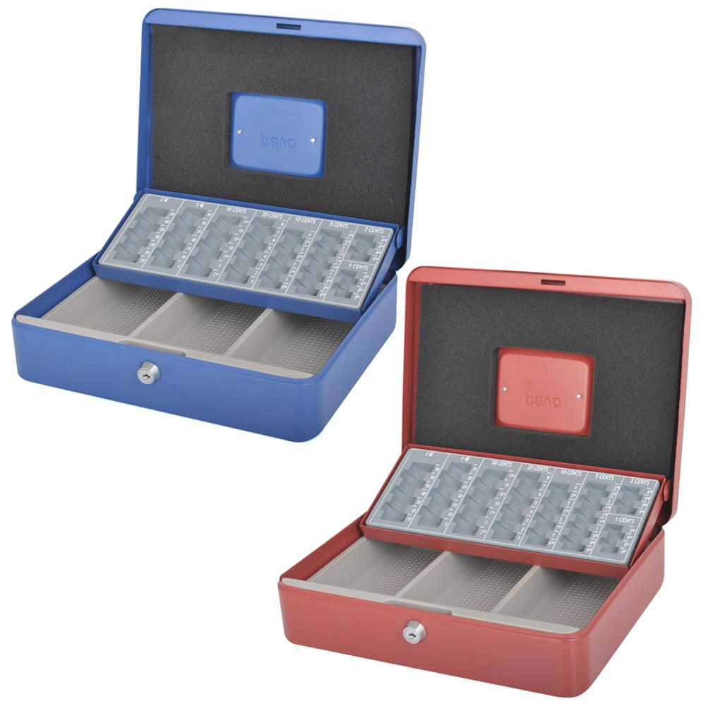 pavo Geldkassette EURO rot 8008742
