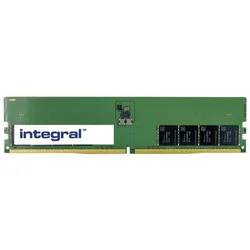 Integral 32GB DIMM DDR5 5600MHZ UNBUFFE NON-ECC (1 x 32GB, 5600 MHz, DDR5-RAM, DIMM), RAM, Grün