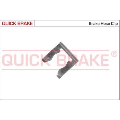 QUICK BRAKE Halter, Bremsschlauch 3207 für VW HONDA LAND ROVER