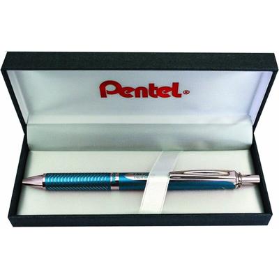 Pentel Gel-Tintenroller EnerGel Sterling BL407, blau
