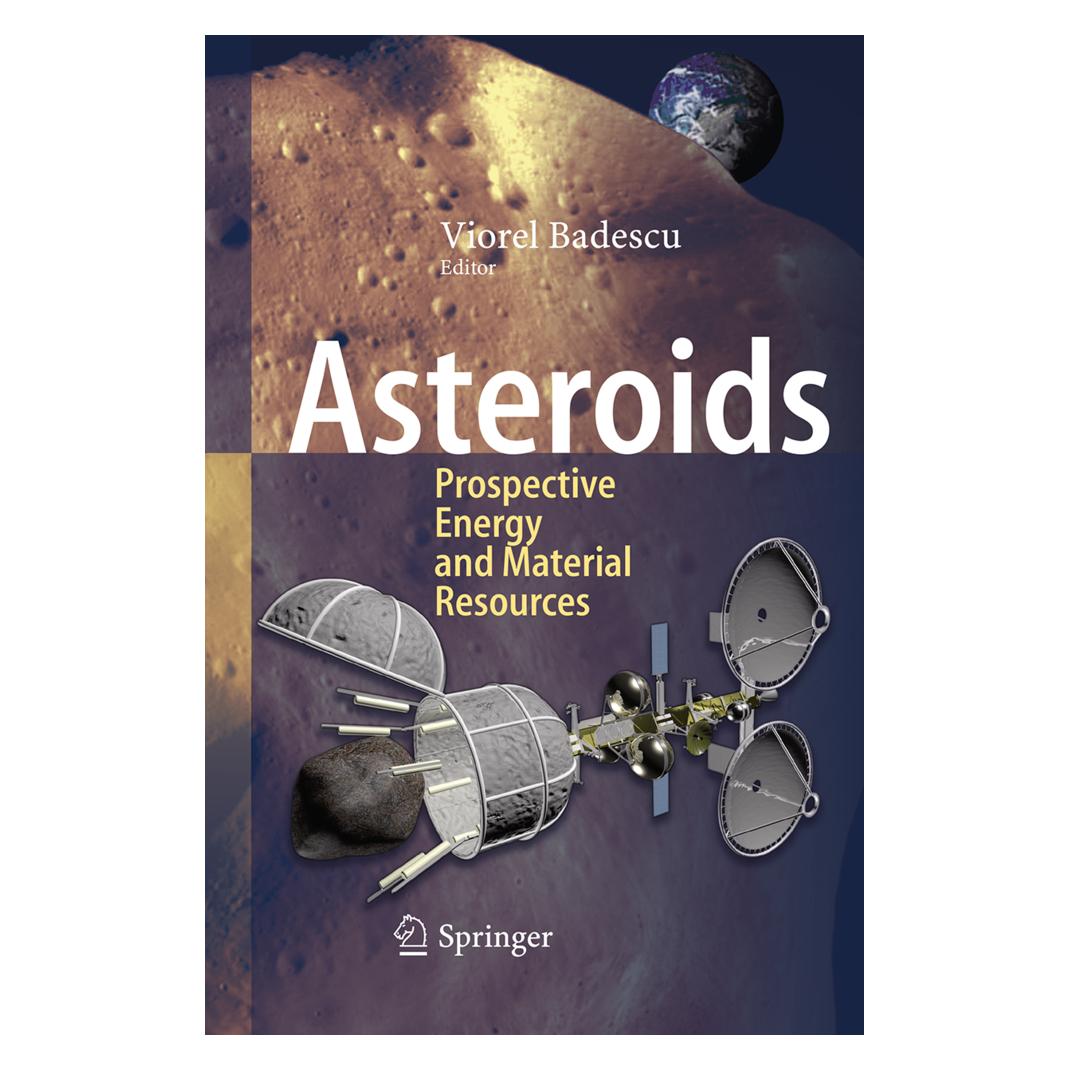 Springer Asteroids (Englisch, Softcover, Viorel Badescu) (55855511)