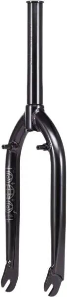 BMX Gabel Wethepeople Utopia 10 (Schwarz - Mit Sockeln für U-Bremse)