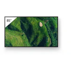 Sony FW-85BZ35P - 85 Zoll Digital Signage Display - 4K UHD VA - 500 cd/m2 - 24/7...