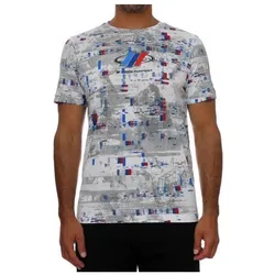 Puma, Herren, Sportshirt, BMW MMS Street AOP Tee-532868 (XS), Weiss