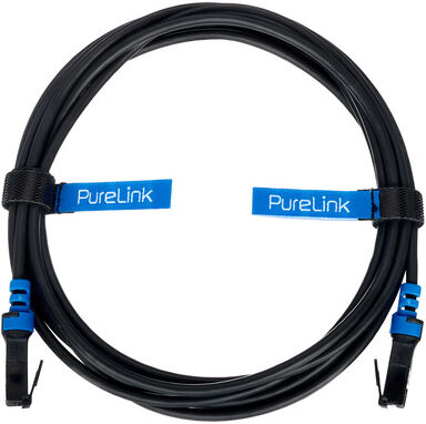 PureLink FI-PC100-030 Cat.6a Cable 3.0m noir