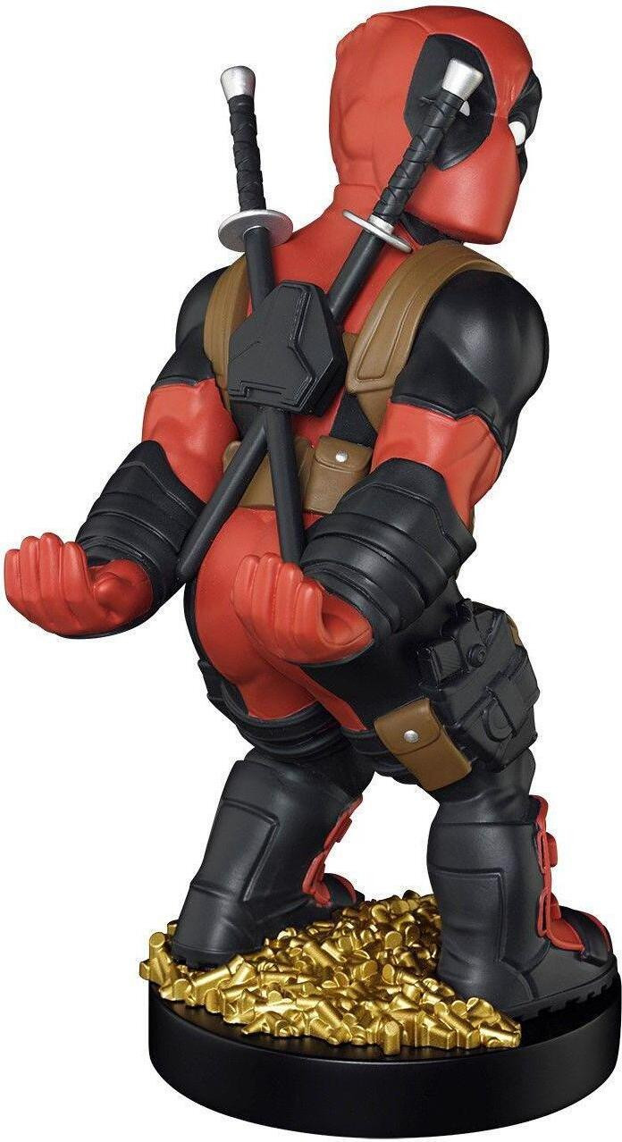 Exquisite Gaming Cable Guys Deadpool Controllerhouder en Smartphonehouder - Zwart/Rood