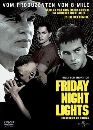 Peter Berg - Friday Night Lights - Touchdown am Freitag - Preis vom 13.10.2026 19:28:25 h