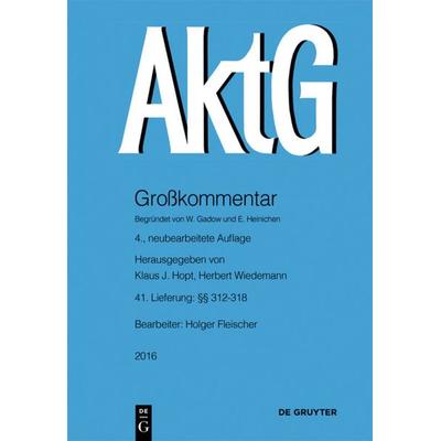 §§ 312-318, Taschenbuch von , De Gruyter, 978-3-11-052687-5