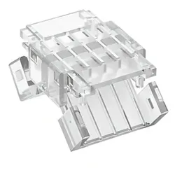 Rutec 70155 Direktverbinder Push Max, IP20 für 12mm LED-Strips, RGBW