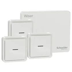 WISER SICHER1 - Wiser Smart Home Starter Set Sicherheit
