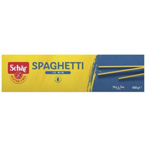 Schär Nudeln Spaghetti, glutenfrei, Mais- und Reismehl, 400g