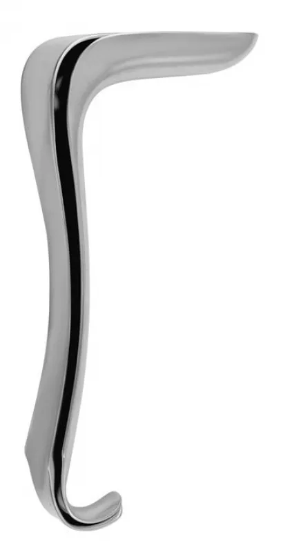 Zepf medical instruments GmbH Spekula nach Kristeller, 2-teilig, 80 x 30 mm, Fig. 2 70-2100-02