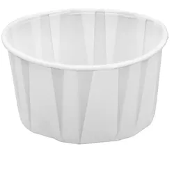 MONOUSO - Eisbecher aus Plissiertem Papier 165ml (2.000 Stück)