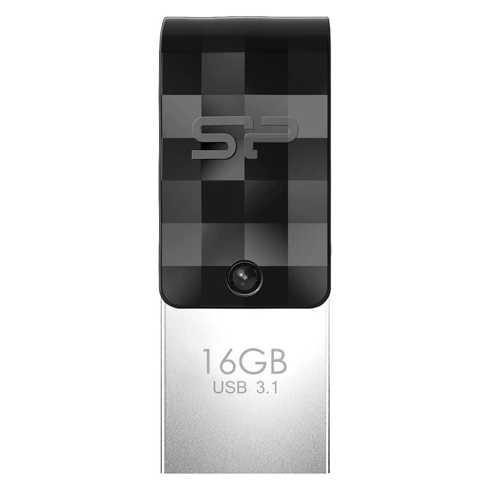 Silicon Power Mobile C31 (16 GB, USB-A, USB-C) (SP016GBUC3C31V1K)