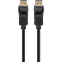 Kabel DisplayPort 1.4 Stecker > DisplayPort Stecker schwarz, 2 Meter, 8K