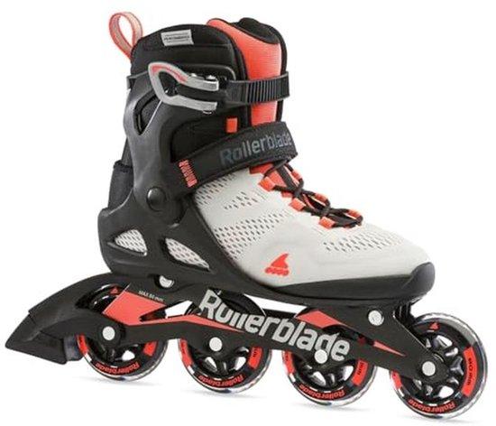 Inline-Skates Damen Macroblade 80 - Komfortabel, Aluminiumrahmen, 80 mm Rollen